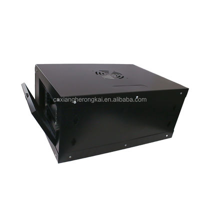 OEM 6U 벽에 장착된 캐비닛 장치 19 인치 9U 12U 서버 네트워크 데이터 랙 18 인치 깊이 4U 서버 랙