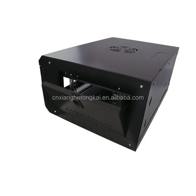OEM 6U 벽에 장착된 캐비닛 장치 19 인치 9U 12U 서버 네트워크 데이터 랙 18 인치 깊이 4U 서버 랙