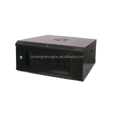 OEM 6U 벽에 장착된 캐비닛 장치 19 인치 9U 12U 서버 네트워크 데이터 랙 18 인치 깊이 4U 서버 랙