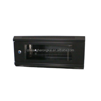 OEM 6U 벽에 장착된 캐비닛 장치 19 인치 9U 12U 서버 네트워크 데이터 랙 18 인치 깊이 4U 서버 랙