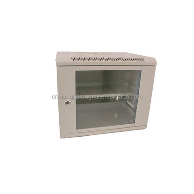 6U 네트워크 데이터 캐비닛 벽 장착 랙 9U 제조 옵션 OEM 서비스