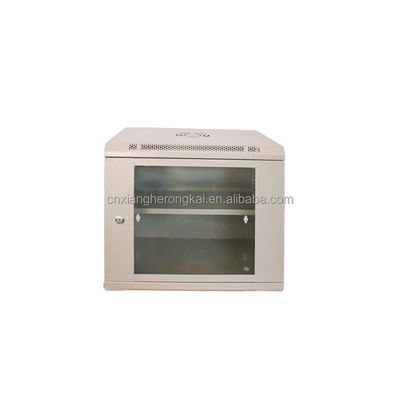 6U 네트워크 데이터 캐비닛 벽 장착 랙 9U 제조 옵션 OEM 서비스