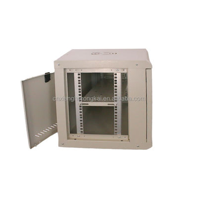 6U 네트워크 데이터 캐비닛 벽 장착 랙 9U 제조 옵션 OEM 서비스