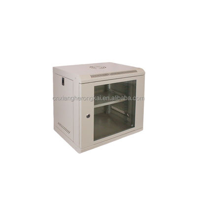 6U 네트워크 데이터 캐비닛 벽 장착 랙 9U 제조 옵션 OEM 서비스