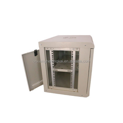 6U 네트워크 데이터 캐비닛 벽 장착 랙 9U 제조 옵션 OEM 서비스